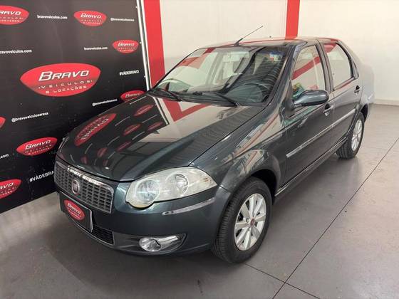 FIAT SIENA 1.0 MPI EL 8V FLEX 4P MANUAL